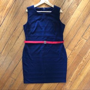 Tommy Hilfiger Navy Blue Dress sz 16